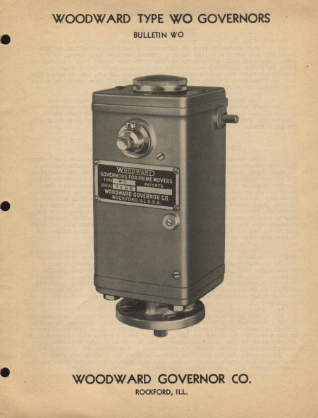 WOODWARD TYPE WO GOVERNOR FOR DIESEL ENGINES_ CIRCA 1935_  COVER_001.jpg